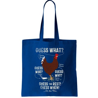NEW! chicken butt guess why Chicken Thigh guess who POO  Bag