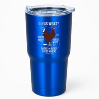 NEW! chicken butt guess why Chicken Thigh guess who POO  Tumbler