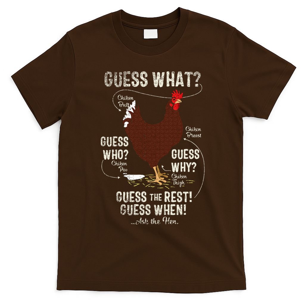 NEW! chicken butt guess why Chicken Thigh guess who POO T