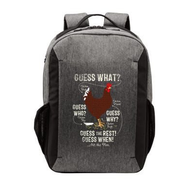 NEW! chicken butt guess why Chicken Thigh guess who POO  Vector Backpack