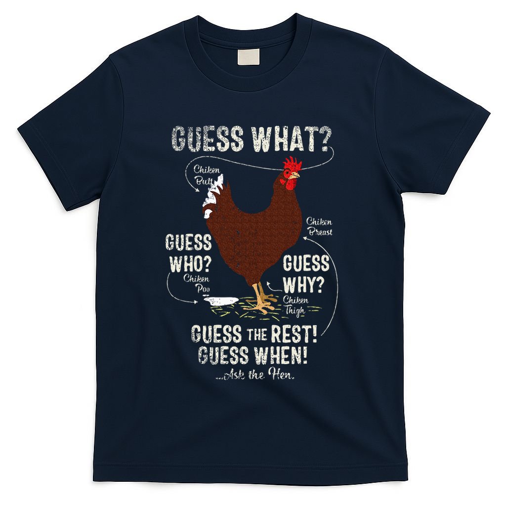 NEW! chicken butt guess why Chicken Thigh guess who POO T