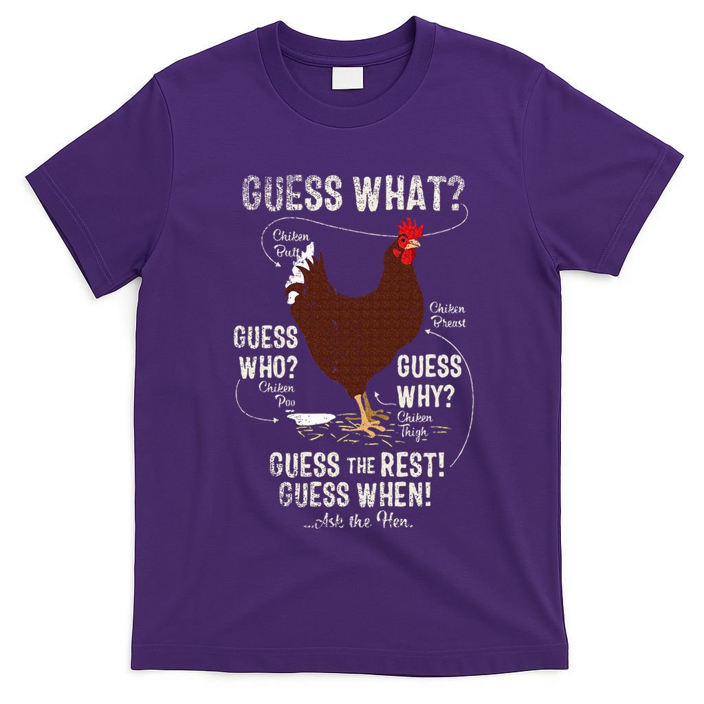 値引きする chicken NEW! butt T POO who guess Thigh Chicken why guess Clothing