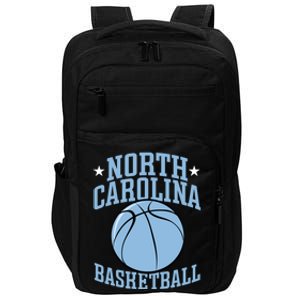 North Carolina Basketball Gift Impact Tech Backpack