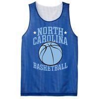 North Carolina Basketball Gift Mesh Reversible Basketball Jersey Tank