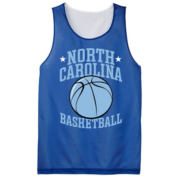 North Carolina Basketball Gift Mesh Reversible Basketball Jersey Tank