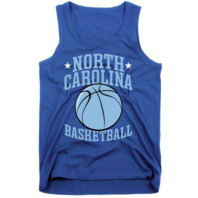 North Carolina Basketball Gift Tank Top