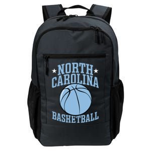 North Carolina Basketball Gift Daily Commute Backpack