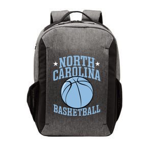 North Carolina Basketball Gift Vector Backpack