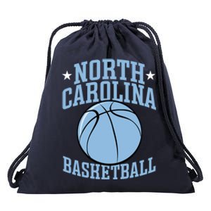 North Carolina Basketball Gift Drawstring Bag