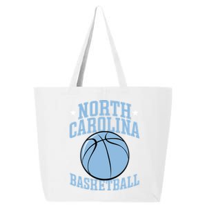 North Carolina Basketball Gift 25L Jumbo Tote