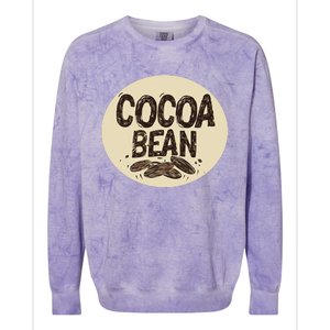 Nice Chocolate Bean For Cocoa Lovers Colorblast Crewneck Sweatshirt