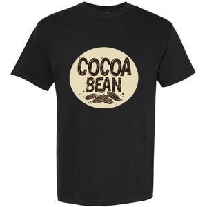 Nice Chocolate Bean For Cocoa Lovers Garment-Dyed Heavyweight T-Shirt