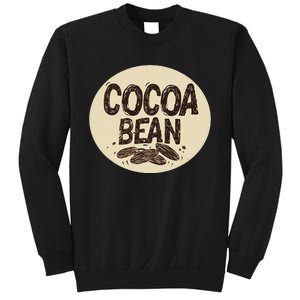 Nice Chocolate Bean For Cocoa Lovers Sweatshirt