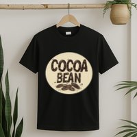 Nice Chocolate Bean For Cocoa Lovers T-Shirt