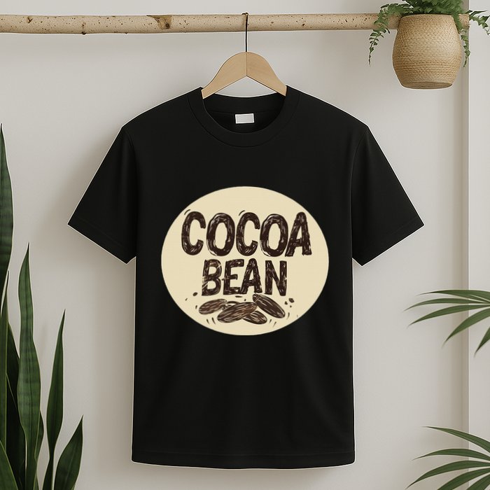 Nice Chocolate Bean For Cocoa Lovers T-Shirt