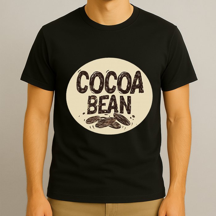 Nice Chocolate Bean For Cocoa Lovers T-Shirt