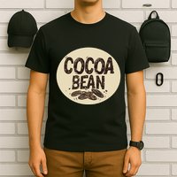 Nice Chocolate Bean For Cocoa Lovers T-Shirt