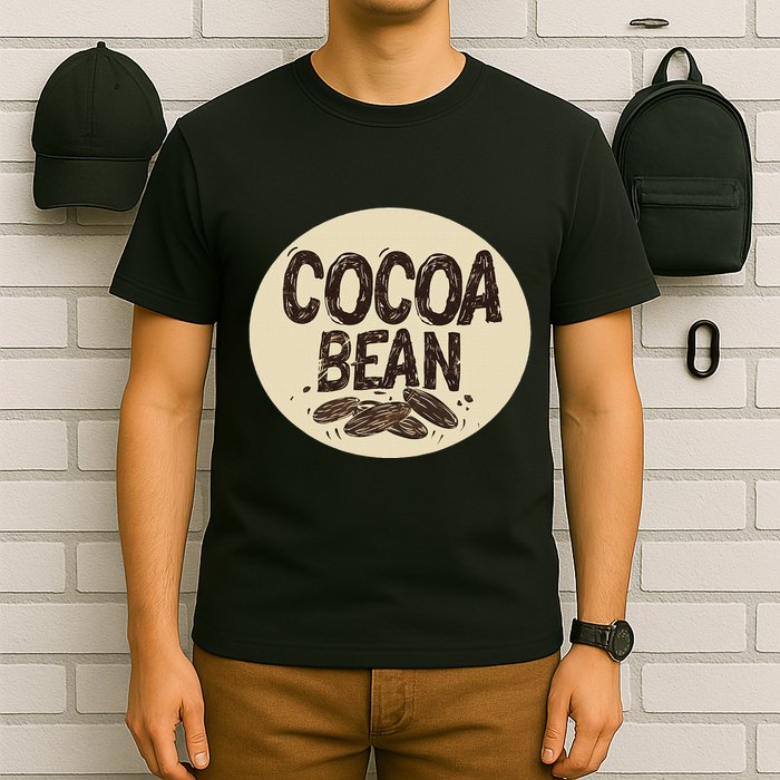 Nice Chocolate Bean For Cocoa Lovers T-Shirt
