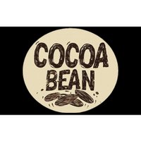 Nice Chocolate Bean For Cocoa Lovers Bumper Sticker