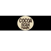 Nice Chocolate Bean For Cocoa Lovers Bumper Sticker