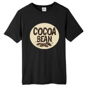 Nice Chocolate Bean For Cocoa Lovers Tall Fusion ChromaSoft Performance T-Shirt