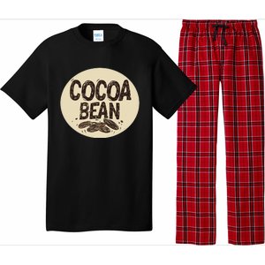 Nice Chocolate Bean For Cocoa Lovers Pajama Set