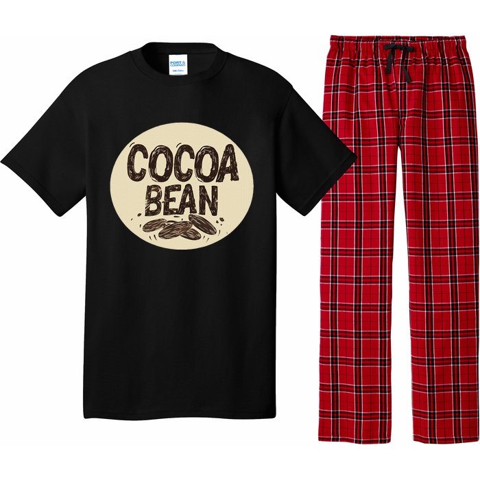 Nice Chocolate Bean For Cocoa Lovers Pajama Set