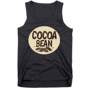 Nice Chocolate Bean For Cocoa Lovers Tank Top