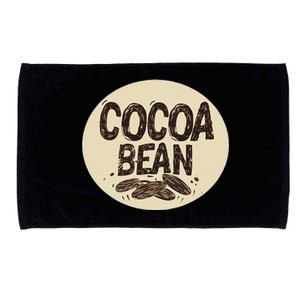 Nice Chocolate Bean For Cocoa Lovers Microfiber Hand Towel