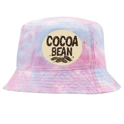 Nice Chocolate Bean For Cocoa Lovers Tie-Dyed Bucket Hat