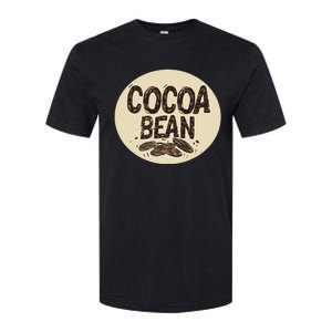 Nice Chocolate Bean For Cocoa Lovers Softstyle CVC T-Shirt