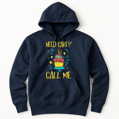 Need Cake Baking Baker Pastry Cake Decorator CakeArtist Hoodie