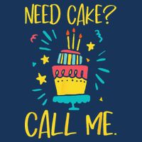 Need Cake Baking Baker Pastry Cake Decorator CakeArtist Drawstring Bag