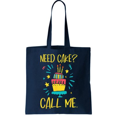 Need Cake Baking Baker Pastry Cake Decorator CakeArtist Bag