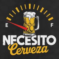 Necesito Cerveza Beer Lover 7 Panel Mesh Trucker Snapback Hat