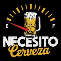 Necesito Cerveza Beer Lover Drawstring Bag