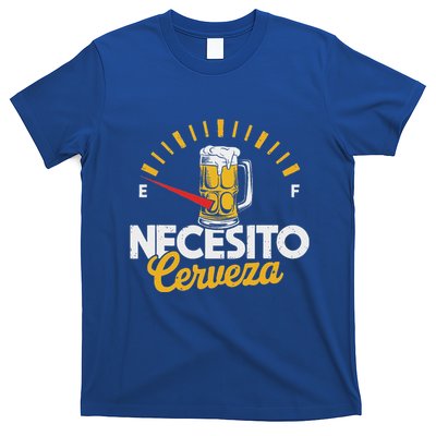 Necesito Cerveza Beer Lover T-Shirt