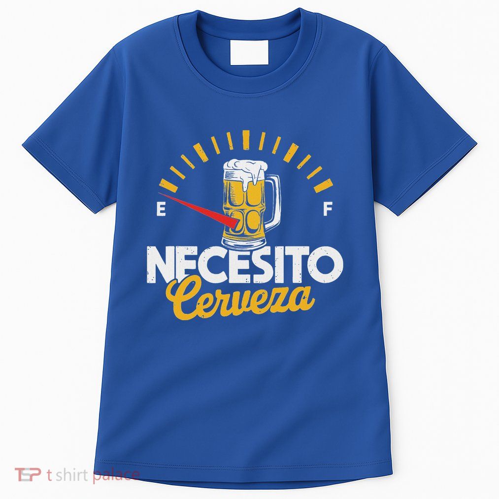 Necesito Cerveza Beer Lover Tall T-Shirt