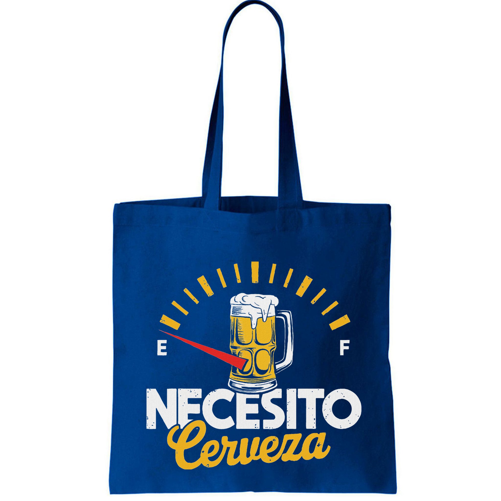 Necesito Cerveza Beer Lover Bag