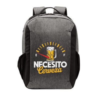 Necesito Cerveza Beer Lover Vector Backpack