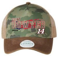 N.A.S.C.A.R Clint Bowyer Flag Legacy Tie Dye Trucker Hat