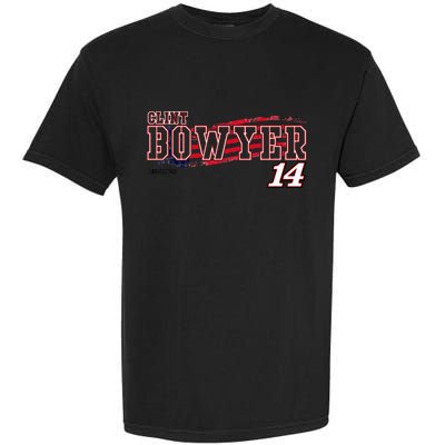N.A.S.C.A.R Clint Bowyer Flag Garment-Dyed Heavyweight T-Shirt