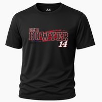 N.A.S.C.A.R Clint Bowyer Flag Performance Shirt