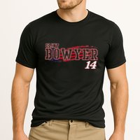 N.A.S.C.A.R Clint Bowyer Flag Performance Shirt