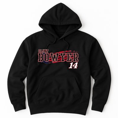 N.A.S.C.A.R Clint Bowyer Flag Hoodie