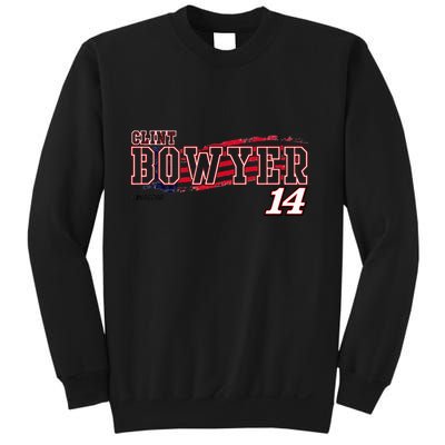 N.A.S.C.A.R Clint Bowyer Flag Sweatshirt