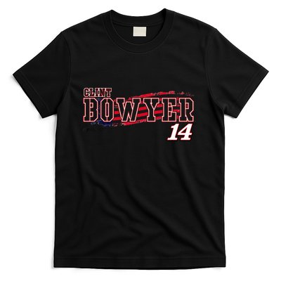 N.A.S.C.A.R Clint Bowyer Flag T-Shirt