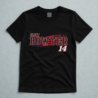 N.A.S.C.A.R Clint Bowyer Flag T-Shirt