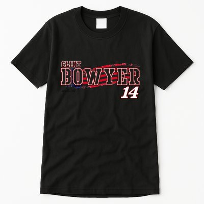 N.A.S.C.A.R Clint Bowyer Flag Tall T-Shirt