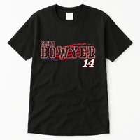 N.A.S.C.A.R Clint Bowyer Flag Tall T-Shirt